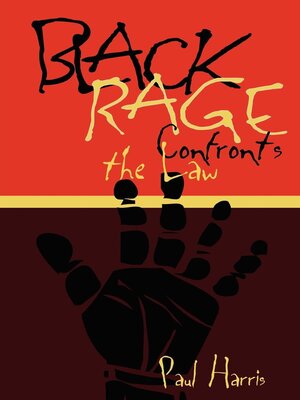 cover image of Black Rage Confronts the Law